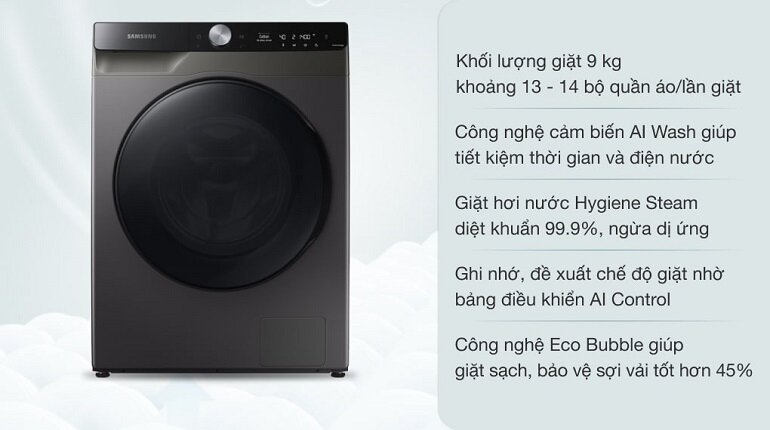 máy giặt nằm ngang là gì