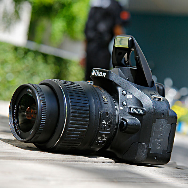 Nikon D5200 đem lại cho bạn những trải nghiệm thú vị