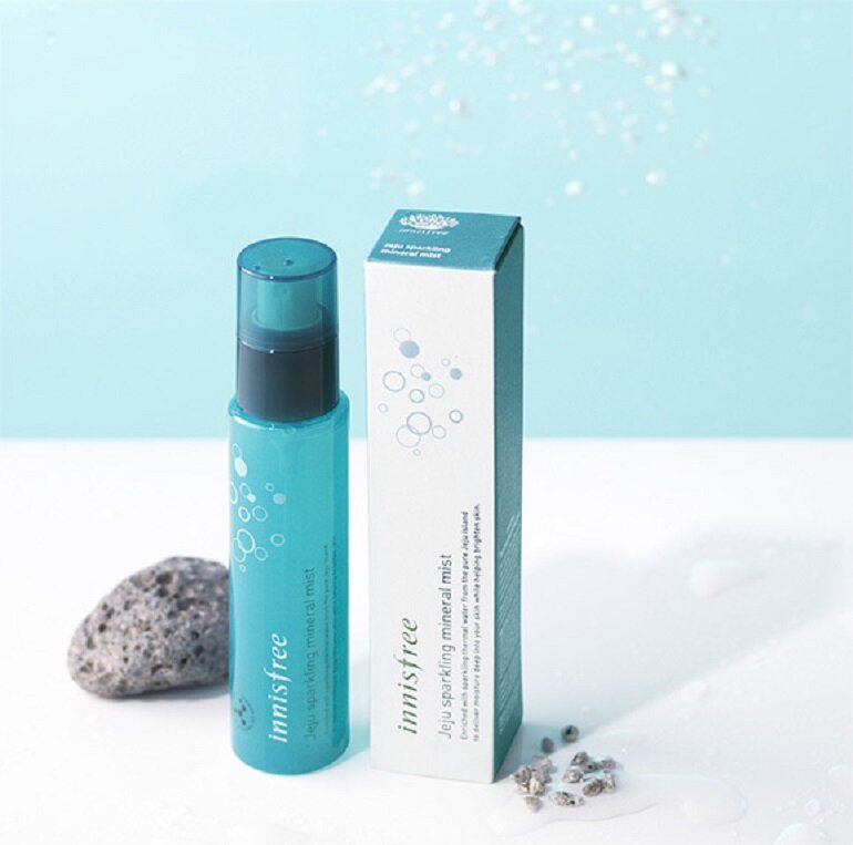 Xịt khoáng Innisfree Jeju Sparkling Mineral Mist