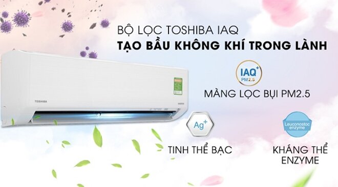 đánh giá điều hòa toshiba RAS-H10D1KCVG-V 