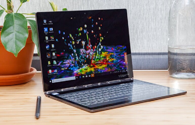 Laptop lenovo yoga-1