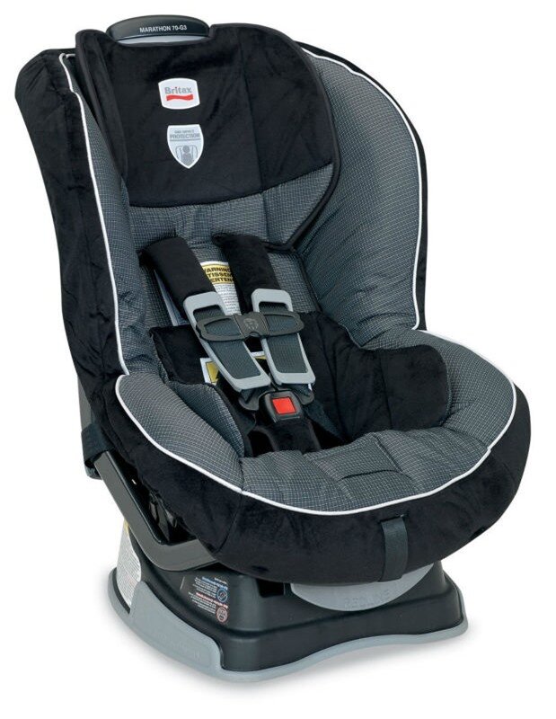 Ghế ngồi ô tô Britax Marathon (G4) đảm bảo an toàn tốt nhất cho trẻ