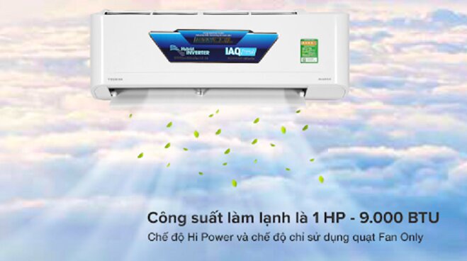 Đánh giá ưu nhược điểm của điều hòa Toshiba RAS-H10C4KCVG-V