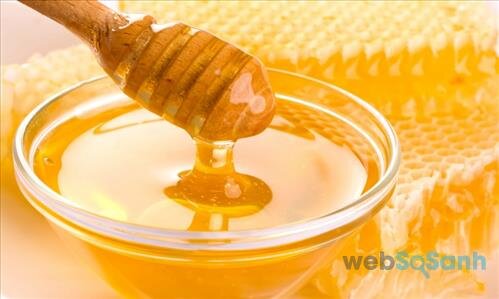 Mặt nạ mật ong nguyên chất