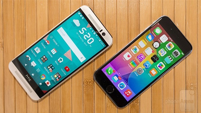 HTC One M9 vs iPhone 6: which phone is faster? (real-life speed comparison)