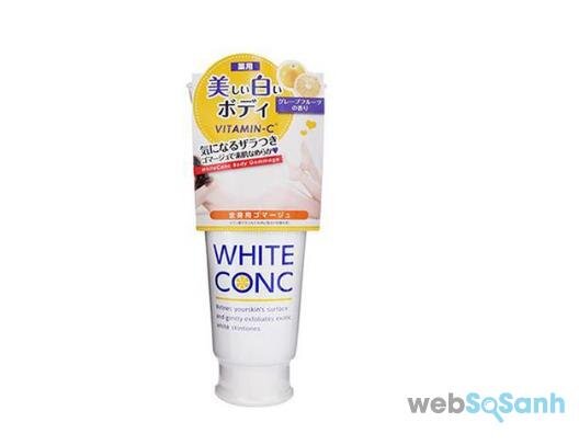 White Conc Japanese skin whitening exfoliator