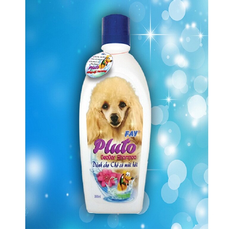 Fay Pluto Deardor Deodorizing Dog Shampoo