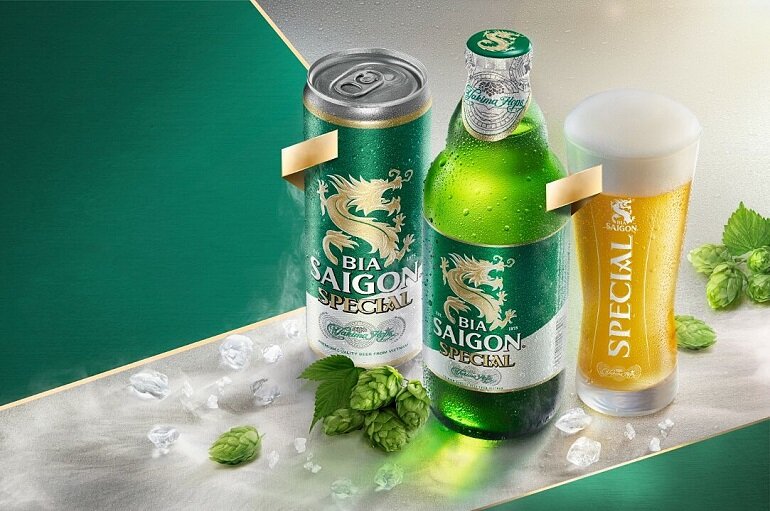 Bia đóng chai hoặc lon
