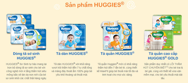 Tã bỉm Huggies có nên mua không