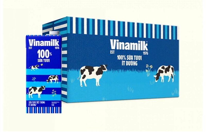 Tổng hợp tất tật 8 vị sữa tươi Vinamilk 100% hiện bán trên thị trường