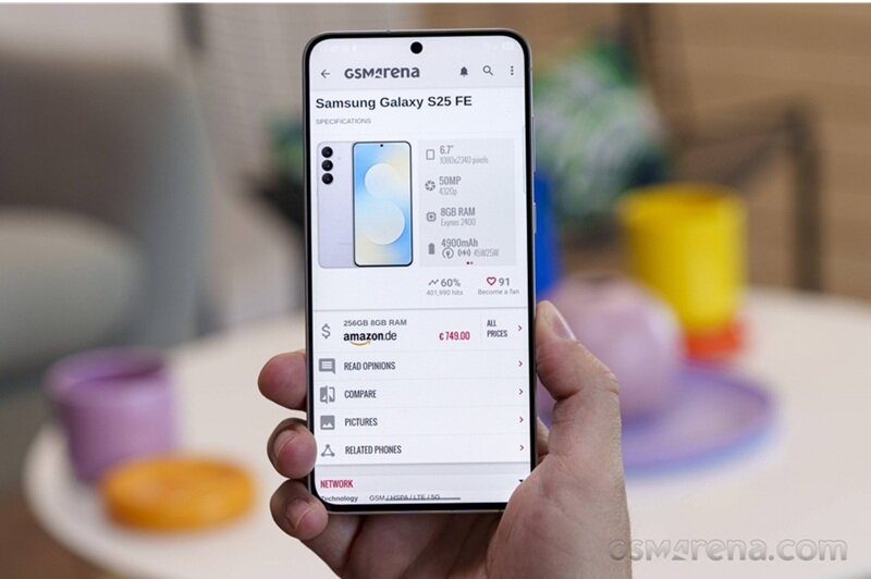 Samsung Galaxy S25 FE hạ giá tới 5 triệu đồng, chất lượng 