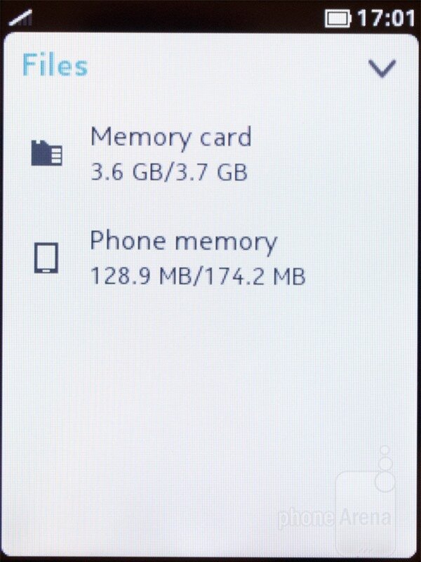 Bộ nhớ trong tối đa 174,2MB