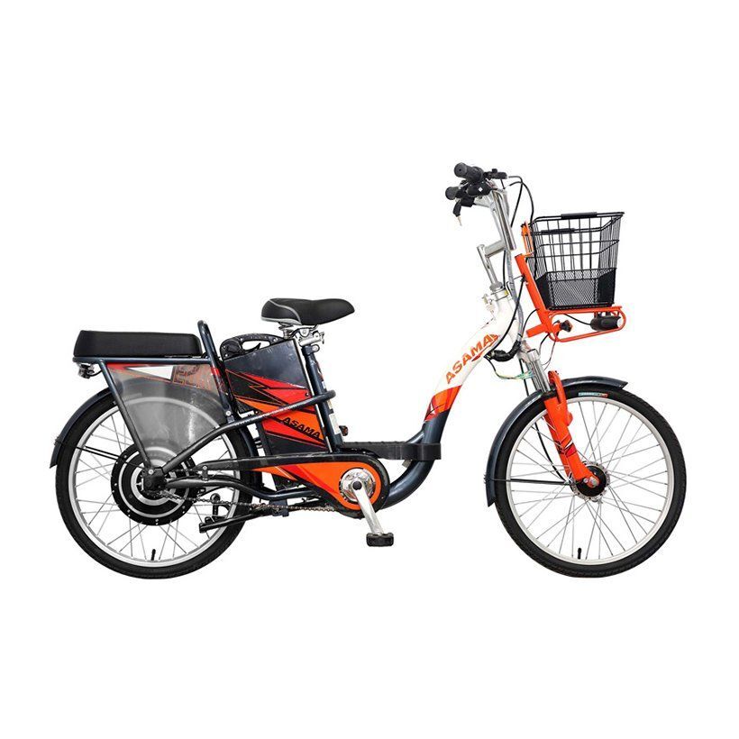 Xe đạp điện Asama 4 bình giá bao nhiêu