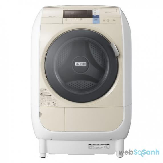 Máy giặt sấy 9kg HITACHI BD-V3600L