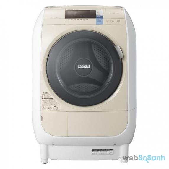 Máy giặt sấy 9kg HITACHI BD-V3600L