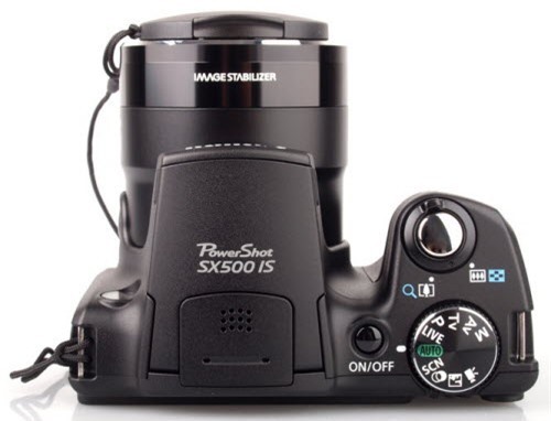 Đánh giá máy ảnh Canon PowerShot SX500 IS - 2