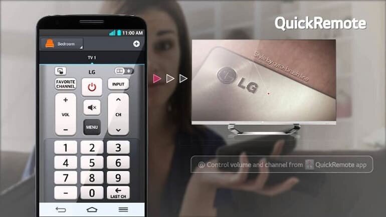 Cách kết nối điện thoại Iphone với tivi LG 