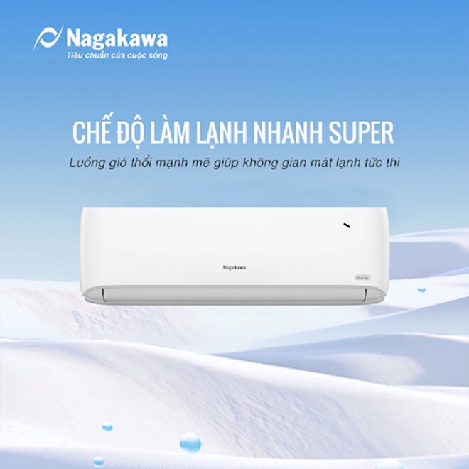 So sánh chi tiết điều hòa Nagakawa NIS-A18R2H11 và Casper GH-18TL32