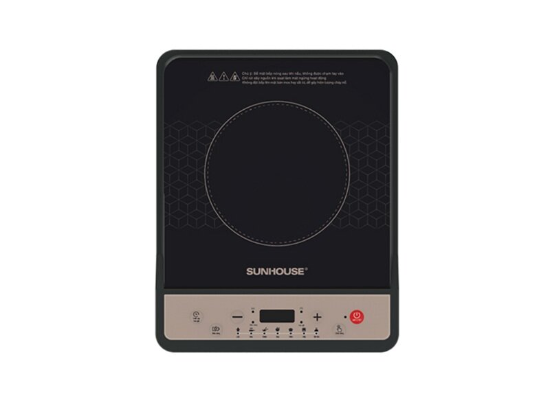 Top 5 bếp từ đơn Sunhouse chính hãng, an toàn, giá dưới 1 triệu đồng