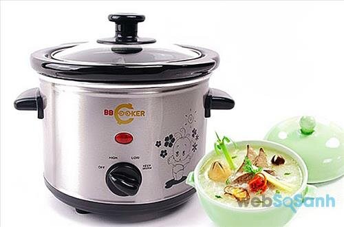 Nồi nấu cháo Hàn Quốc BBCooker BS15 - Dung tích 1.5L