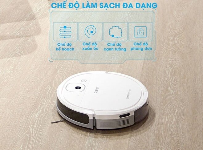 Robot hút bụi Ecovacs Deeboot DJ35