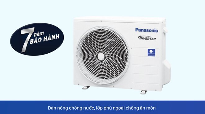 điều hòa Panasonic 1 chiều 12000 BTU Inverter CU/CS-PU12XKH gas R-32