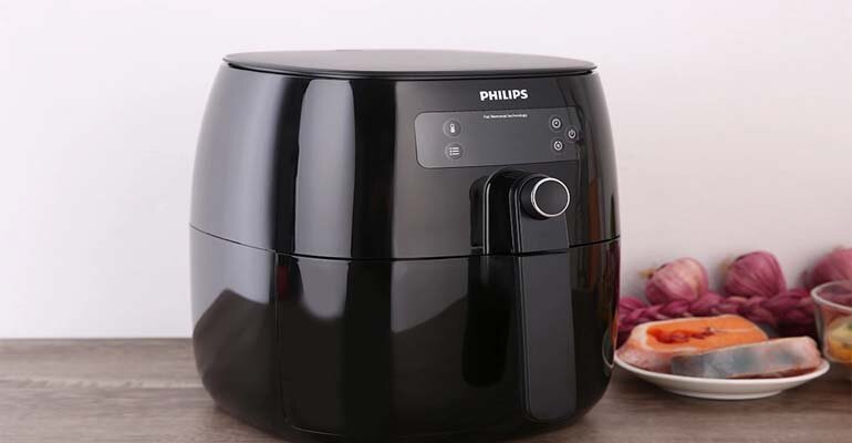 Nồi chiên không dầu Philips HD9745