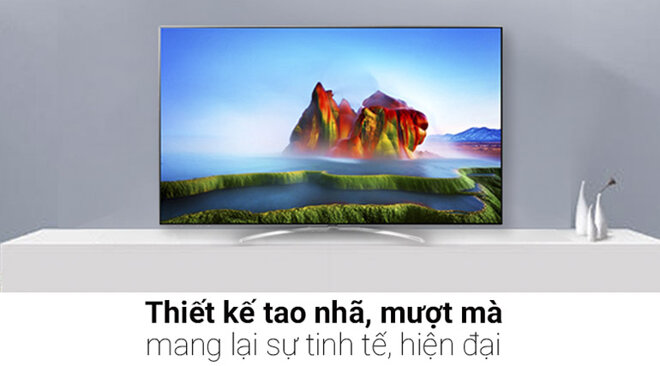 TOP 3 smart tivi LG 4K nổi bật nhất trong năm 2018