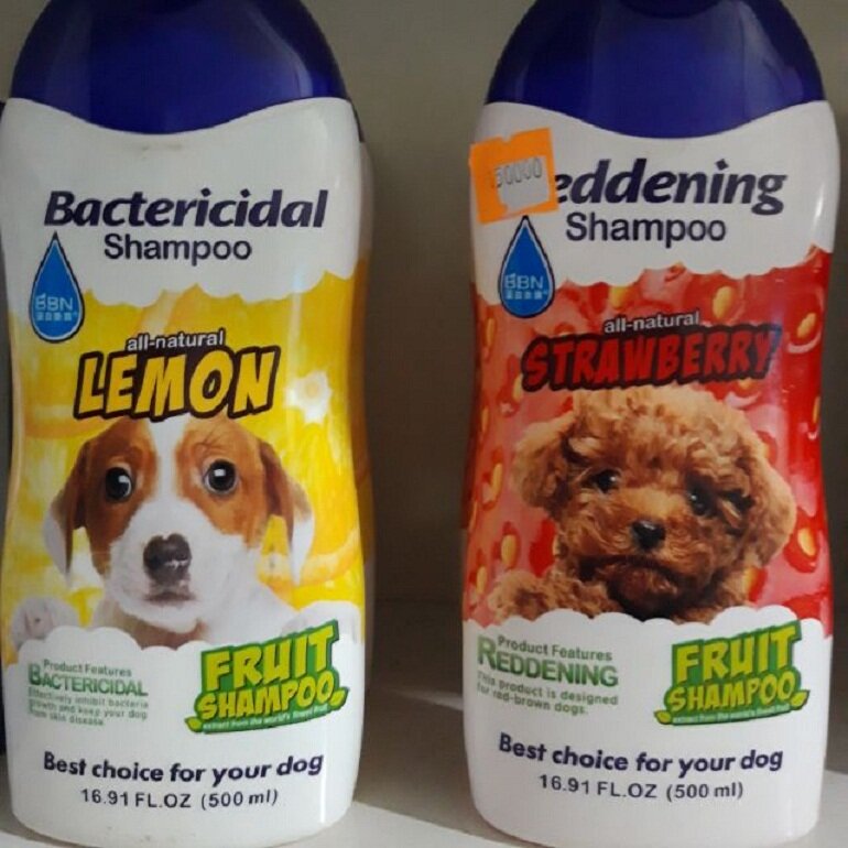 BBN dog shampoo