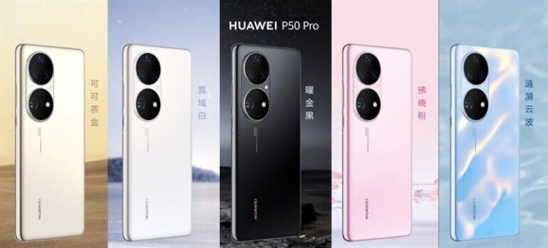 điện thoại Huawei P50 Pro