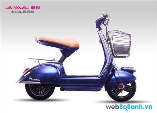 Các dòng xe máy điện Vespa không được bền bì