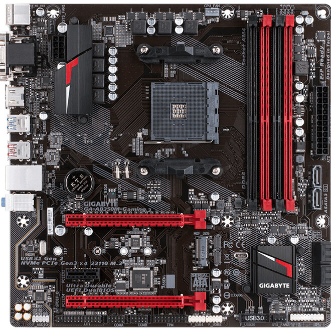 GIGABYTE GA-AB350M Gaming 3 giá rẻ