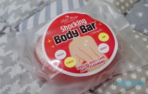 Xà phòng tắm Label Young Shocking Body Bar