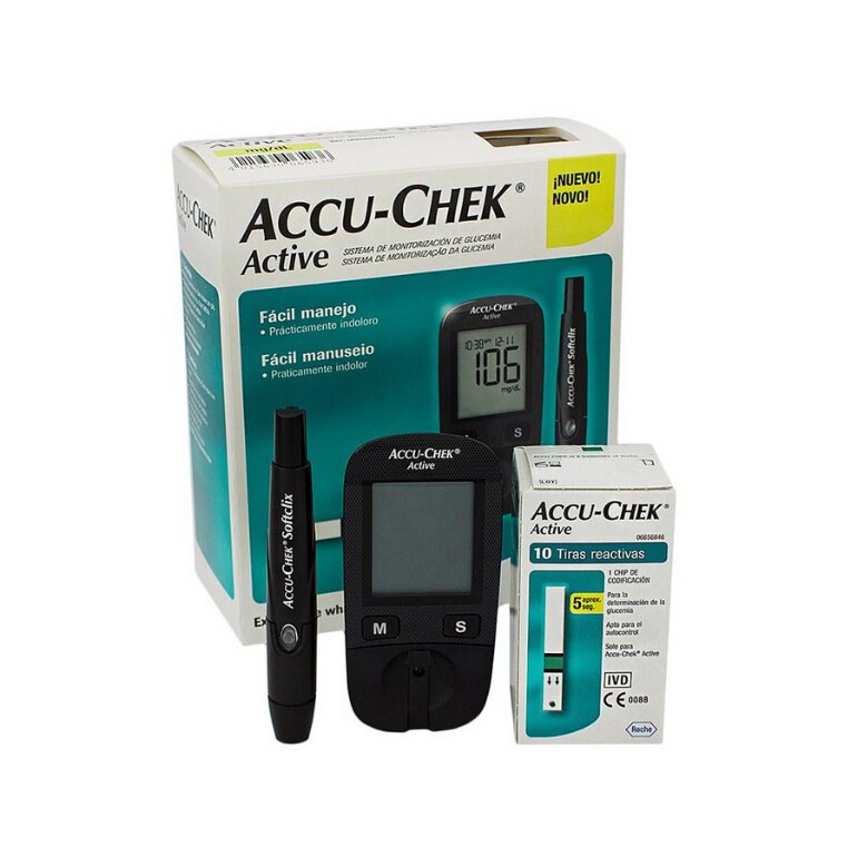 Máy đo đường huyết tại nhà Accu-Chek