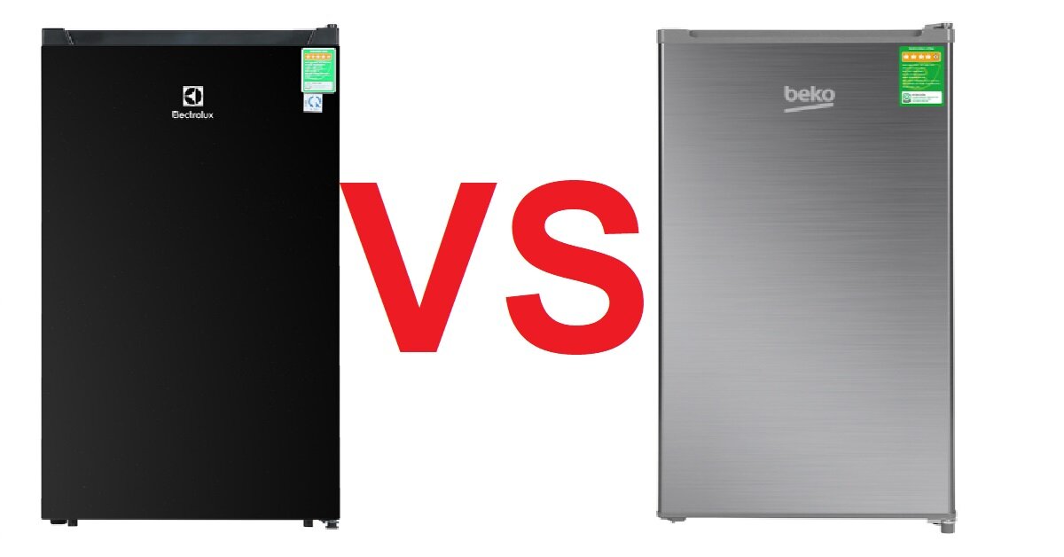 So sánh tủ lạnh mini Beko và Electrolux 94 lít: chọn mua tủ lạnh hãng nào tốt hơn?