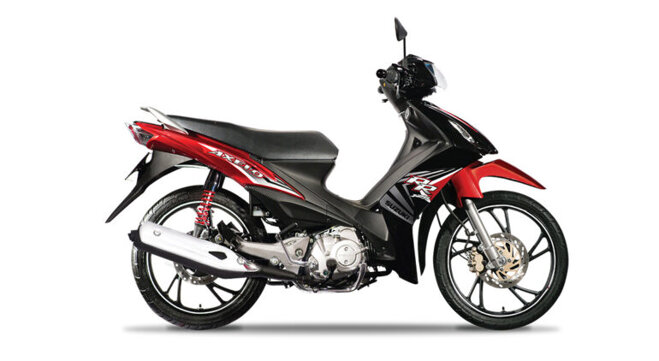 xe máy Suzuki Axelo 125 côn tay