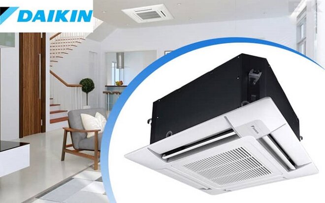 Thiết kế điều hòa Daikin Inverter 21000 BTU 2 chiều FFA60RV1V gas R-32 sang trọng, hiện đại