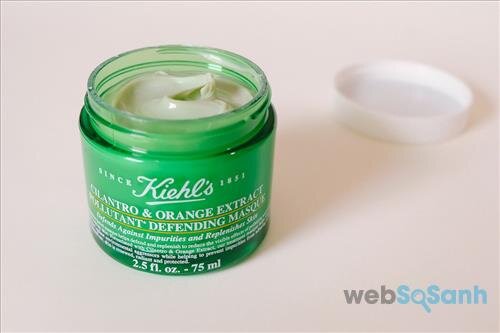 Mặt nạ thải độc Kiehl’s Cilantro & Orange Extract Masque