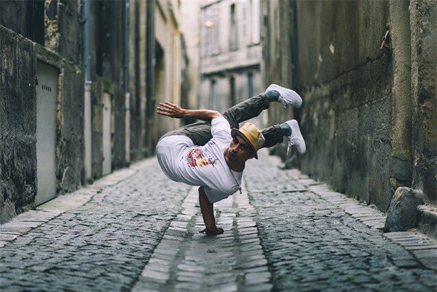 “Bboy for life”. Amadou is a breakdancer for may years. He was preparing one of is biggest contest of his dancer life. As i followed him during some days over Bordeaux we took a moment to make this crazy flexible portrait. Photo location: France. (Photo and caption by William Kerdoncuff/National Geographic Photo Contest)