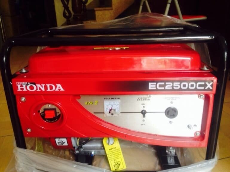 Những đặc điểm của máy phát điện honda EC2500CX