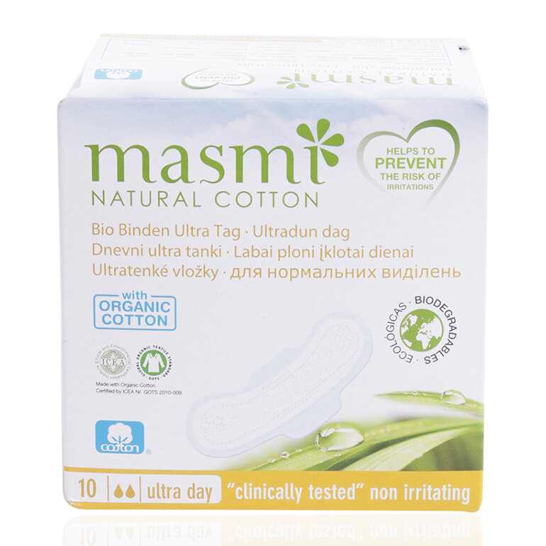 Tampon hữu cơ không cần đẩy Masmi Superplus (