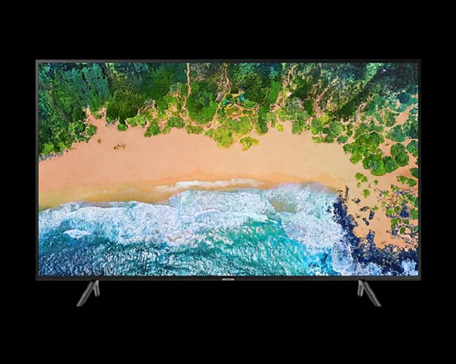 Smart tivi Samsung 4K 49 inch NU7100