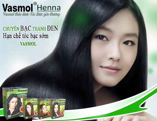 thuốc nhuộm tóc Vasmol