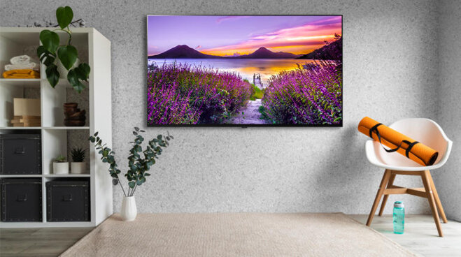 Chất lượng hình ảnh đậm chất điện ảnh với Smart Tivi OLED LG 65A2PSA