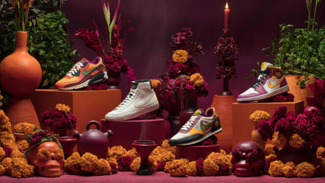 Giày Nike Day of the Dead Collection