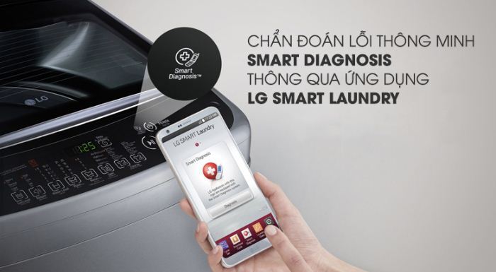 Máy giặt LG Inverter 9 Kg T2309VS2M - Giá rẻ nhất: 5.890.000 vnđ