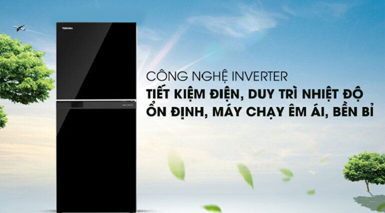 được trang bị công nghệ inverter siêu tiết kiệm điện