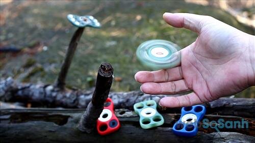 Mua con quay fidget spinner ở đâu giá rẻ tại Hà Nội, thành phố Hồ Chí Minh