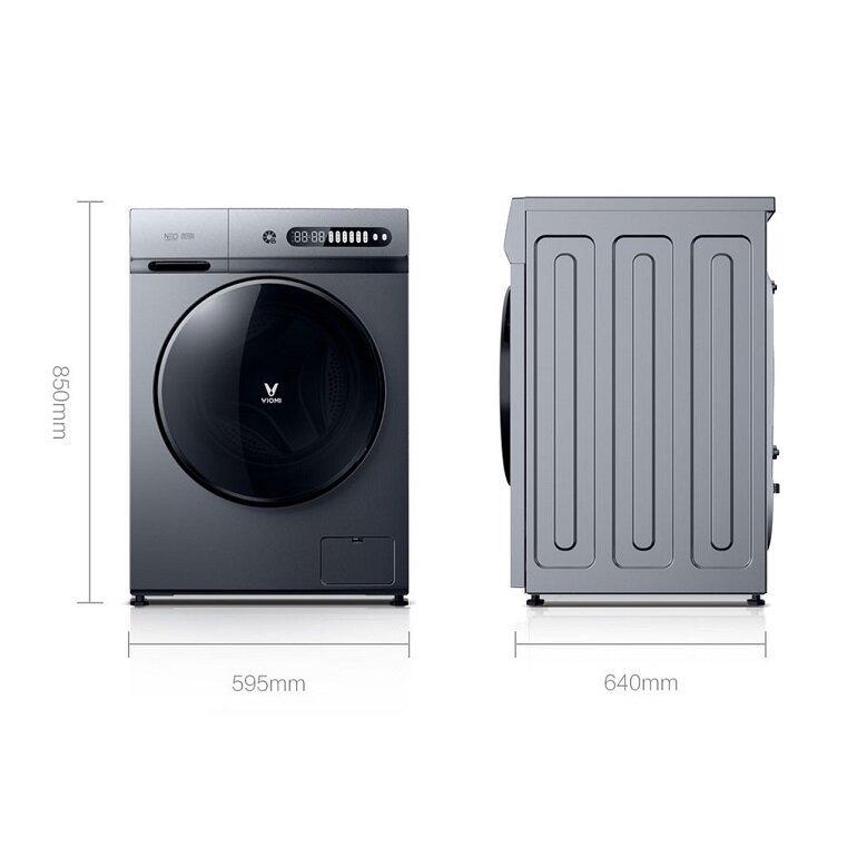 Máy giặt sấy Xiaomi Viomi 10 kg 10FM-B1A