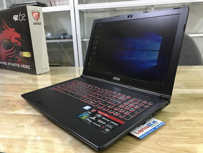 MSI GL62M 7RDX